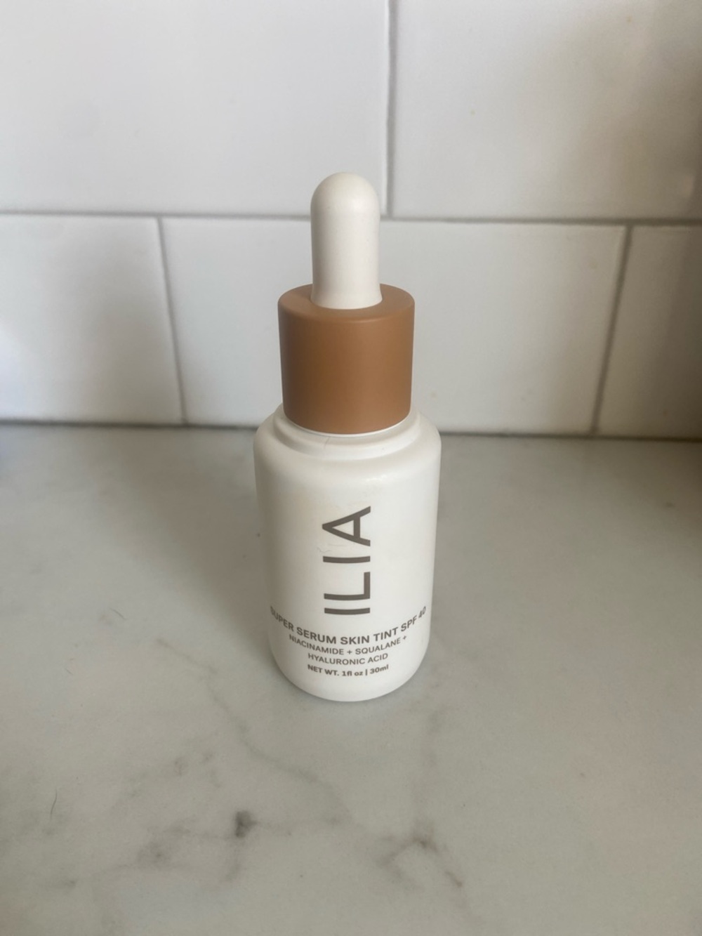 Ilia skin tint spf 40